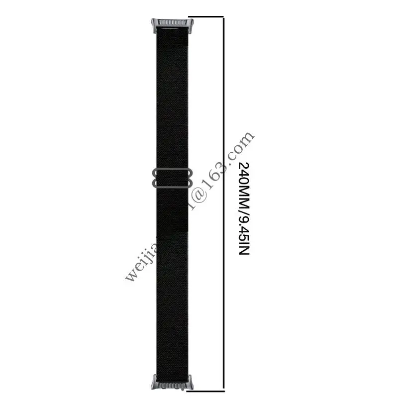 Breathable Nylon Watch Band Bands для HWD2‌‌ Удобно и заменяет .h05a