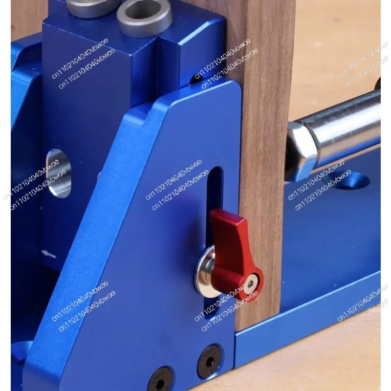 Woodworking oblique hole 9.5MM oblique eye locator