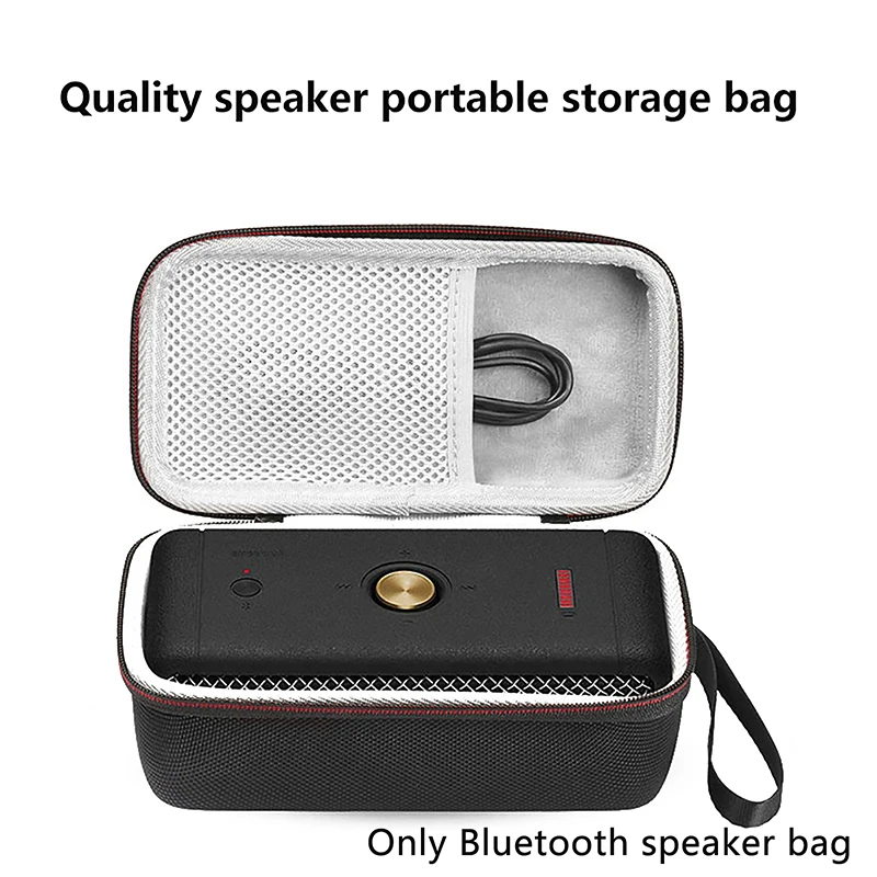 Bluetooth Speaker Storage Box Travel Waterproof And Shockproof Eva Data Cable Headphone Storage Bag Suitable For Marshall