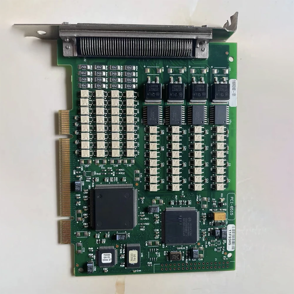 

Карта сбора данных канала связи PCI-6515 778835-01