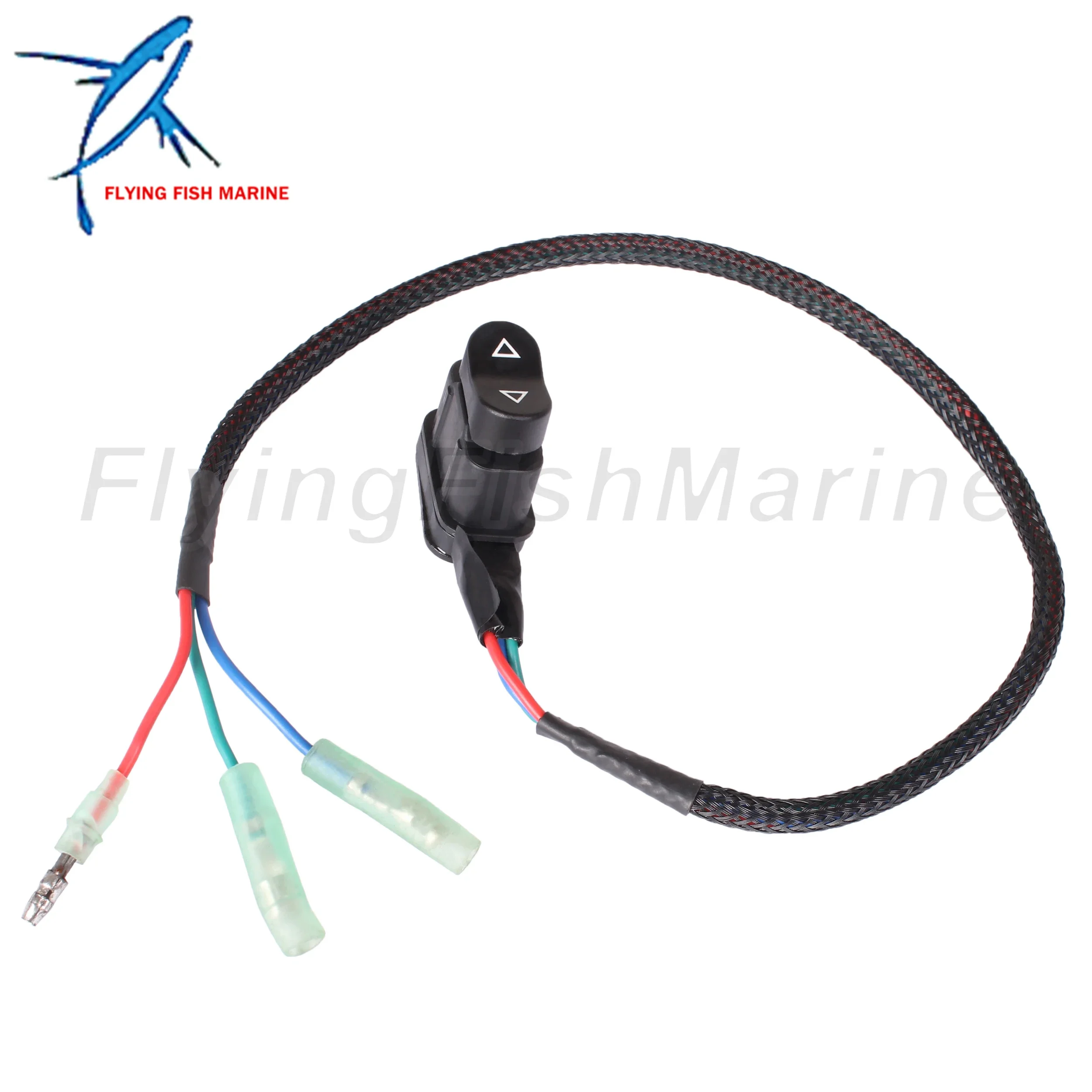 Outboard Motor 84-8M0100481 Trim Switch Assy for Mercury Mariner Remote Control Box GEN II