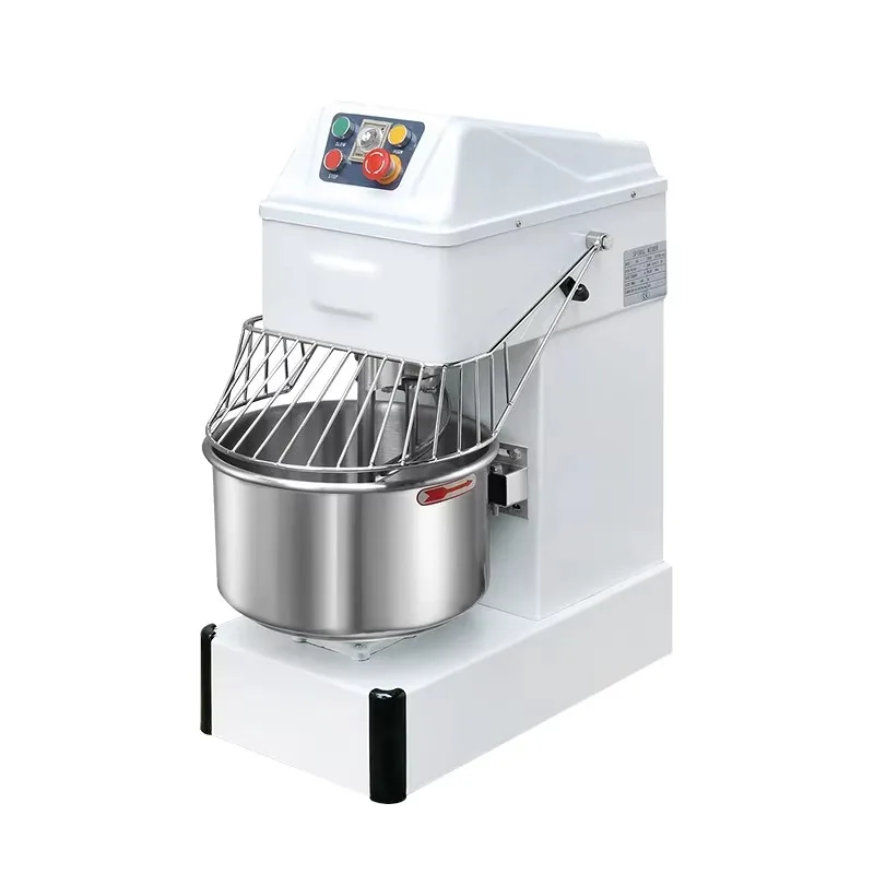 Commercial 20L 40L 60L 80L 50kg 100kg Spiral Dough Mixer Commercial Wholesale Vertical Machine Bread Kneader Kitchen Kneader