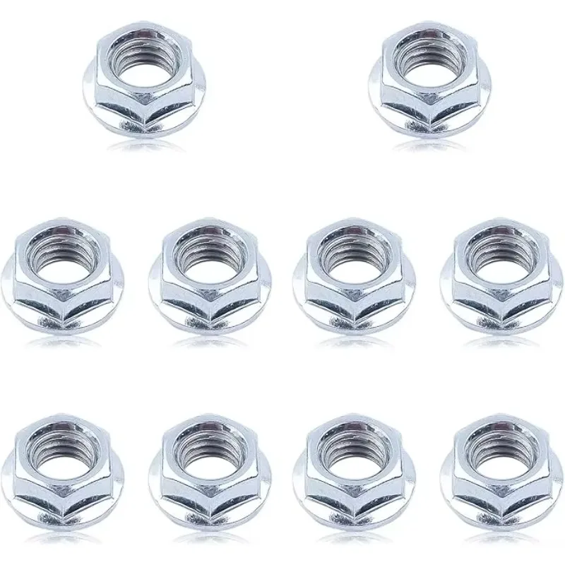 

Bar Nuts Kit 10Pcs For Echo CS-400 Husqvarna 55, 455, 460 Rancher Chainsaw Flange Screw