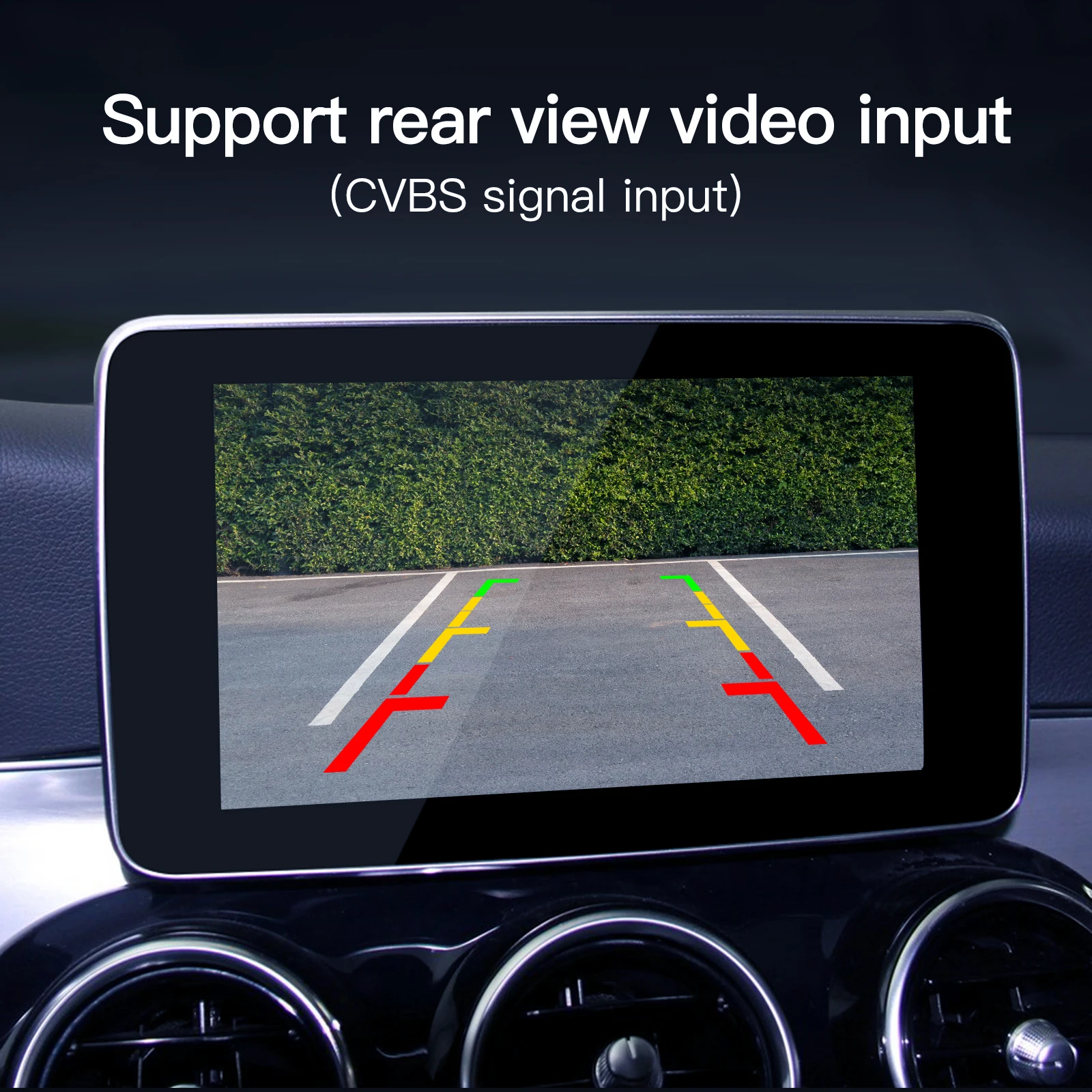 Wireless Carplay Module Android Auto Adapter for Mercedes benz NTG5.0 A B C W176 CL GLS W205 GLA GLC GLE CLA Car Play 2015-2018