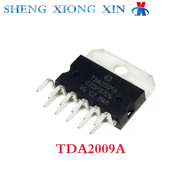 Amplificador de Audio de circuito integrado TDA2004R, TDA2005R, TDA2009A, encapsulación ZIP-11, TDA2004, TDA2005, TDA2009, TDA200, TDA2, 10 unidades