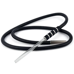 Lomint Hookah Hogarh mangueras mango de vidrio punta de la boca tubería de vidrio para humo shisha lounge chicha accesorios de alta calidad 12 Mejor tubería de aceite de vidrio de ventas - №2