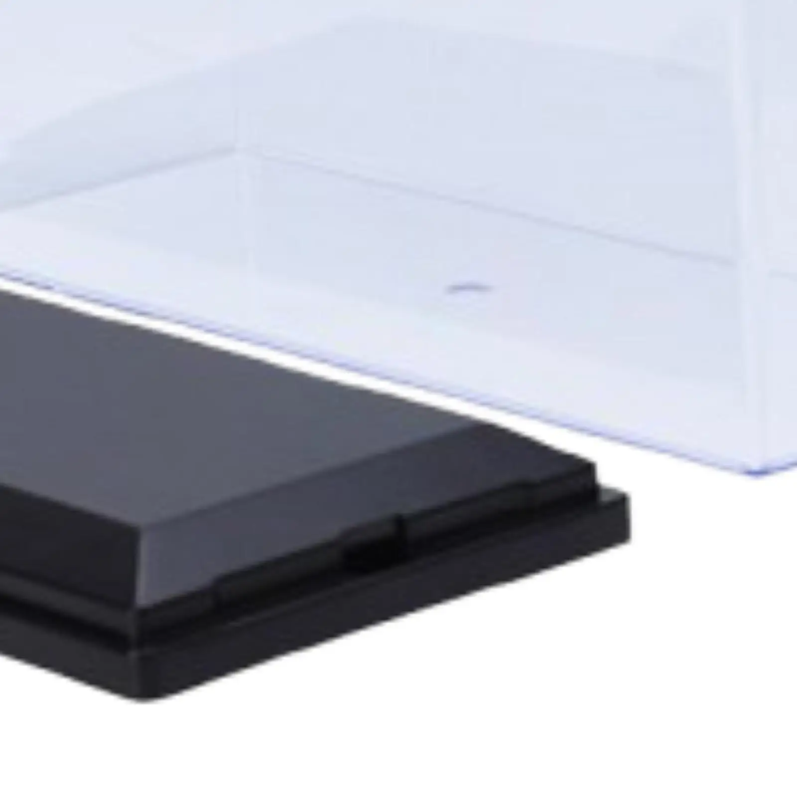 Acrylic Display Case Dustproof Protection Showcase Desktop Portable Modern Versatile for 1/32 Vehicles Model for Collectibles