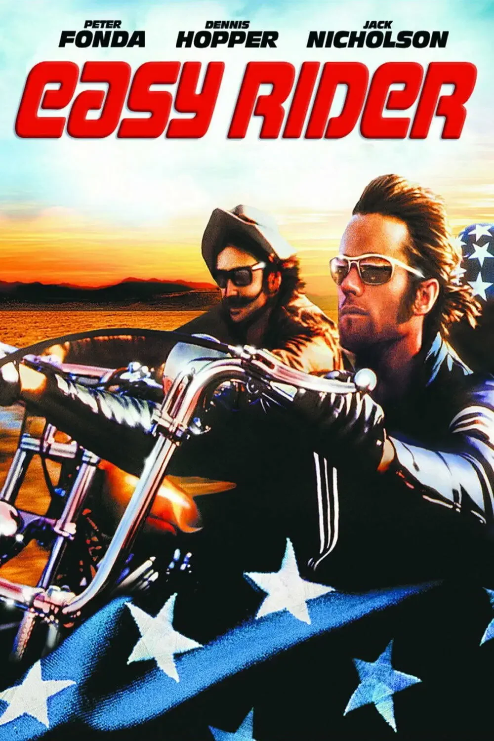 

Easy Rider Movie, Art Picture Print Silk Poster, Home Wall Decor
