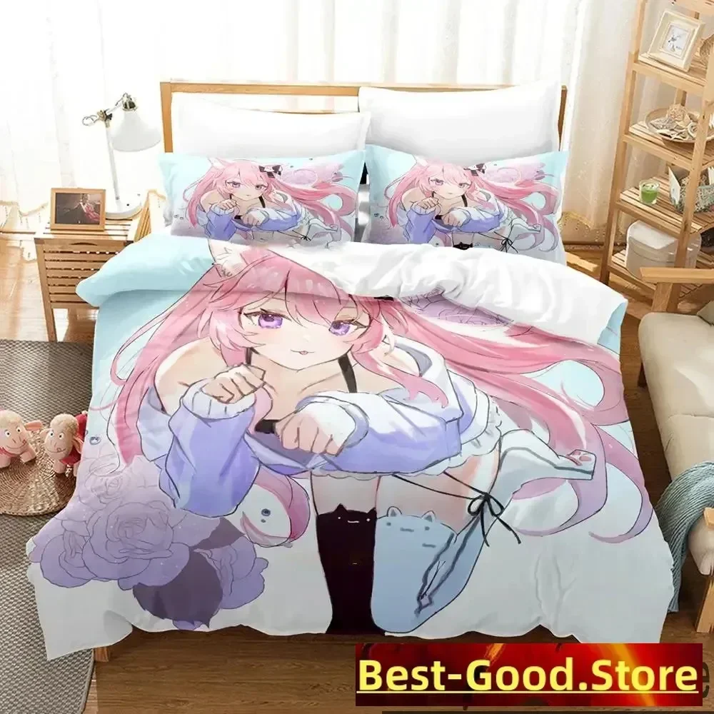 

Anime Nun Bedding Set Boys Girls Twin Queen Size Duvet Cover Pillowcase Bed Kids Adult Fashion Home Textileextile