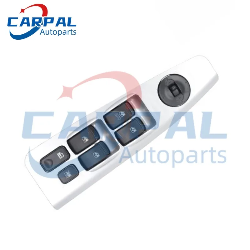 

Главный переключатель управления электрическим стеклоподъемником 93570-2F200 935702F200 для 2004-2009 годов Kia Spectra Cerato, высокое качество