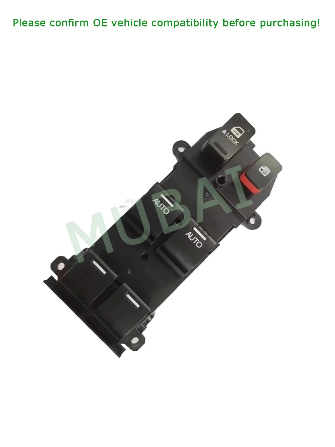 

35750-TM8-G11,Front Left Electric Power Master Window Switch, with Honda for Insight 2010-2014 , Regulator Control Button