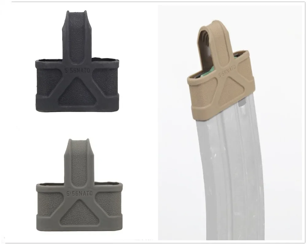 

3PCS 5.56 Fast Magnetic Rubber Ring M4/16 Magazine Hunting and Shooting Paintball Accessories