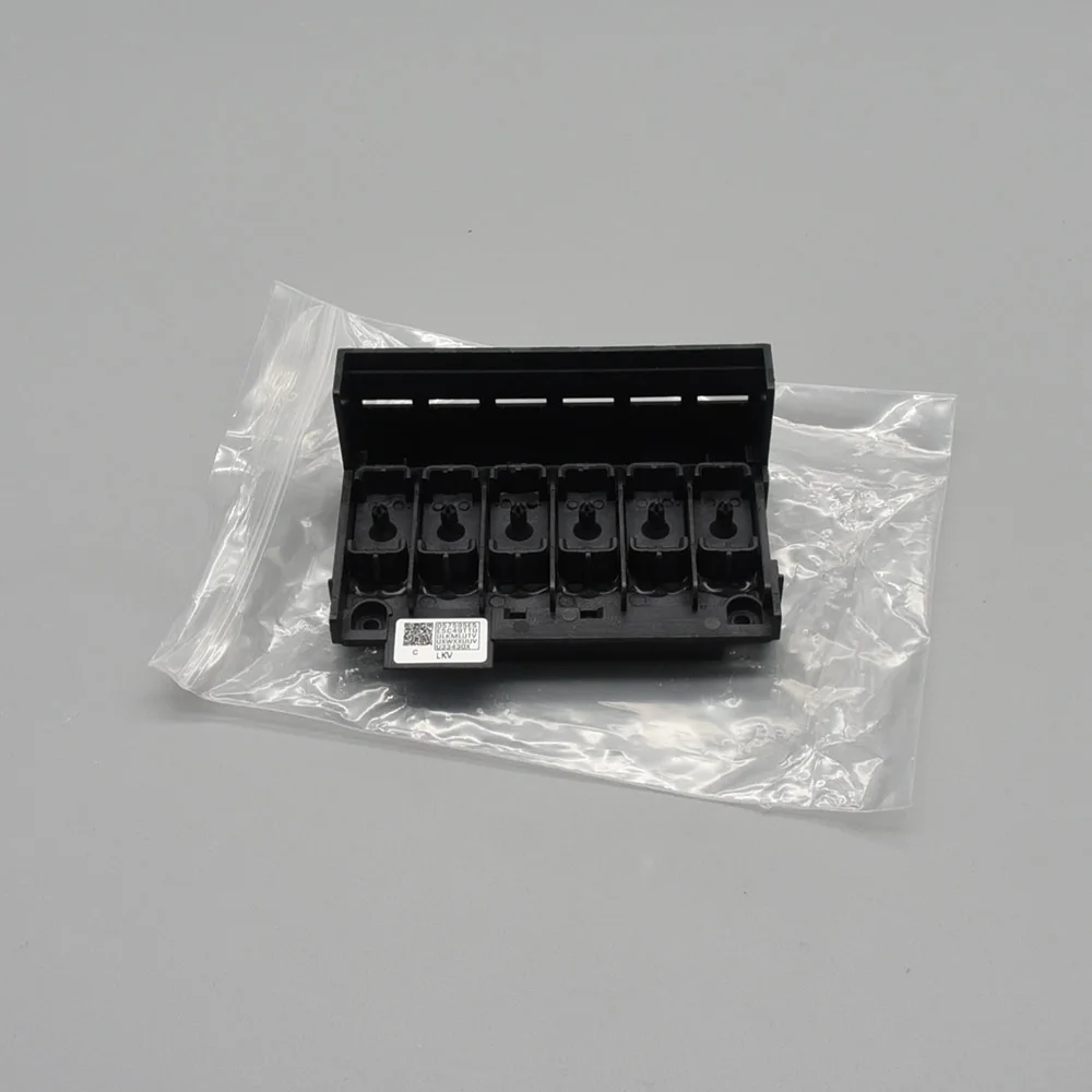 XP600 printhead  cover manifold adapter Compatible for Epson XP601 XP700 XP701 XP800 XP801 print head printer solvent UV flatbed