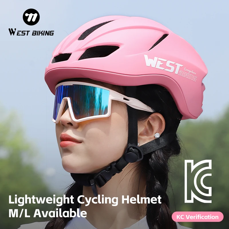 

WEST BIKING Lightweight Pneumatic Cycling Helmet Women Men MTB Road Bike Aero Helmet Bike Hat Safety Helmet Cycling Equipment