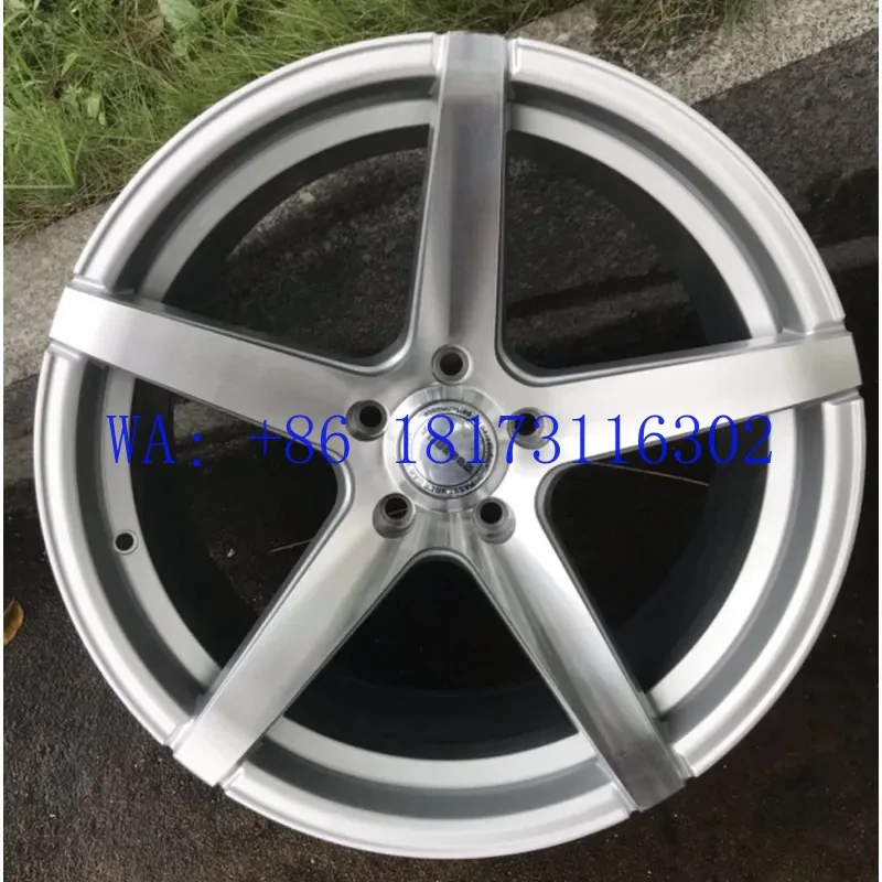 Hot Chrome 18/19-inch car five-star modified wheel hub concave burst turtle suitable for Civic Yishen Suarez Ruizhi Maiteng