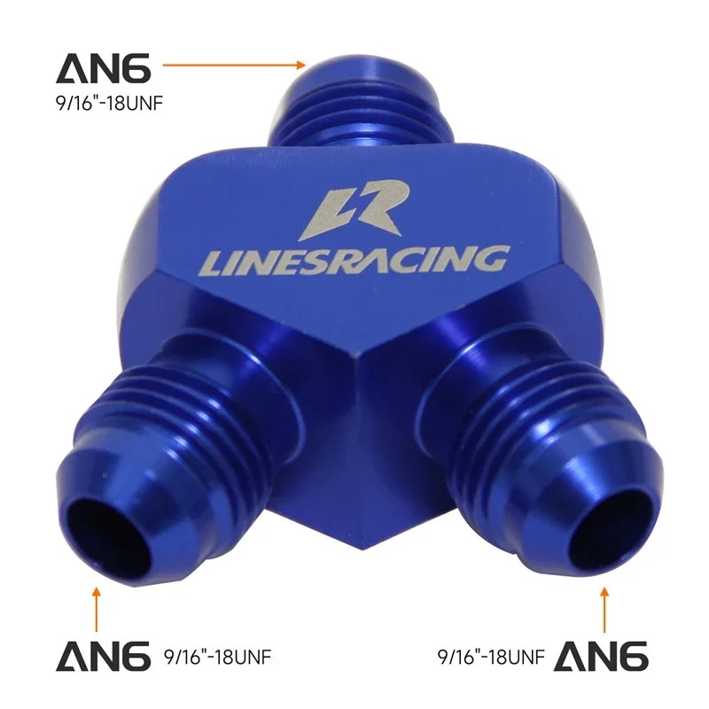 2PCS AN6 To -6AN X … - image