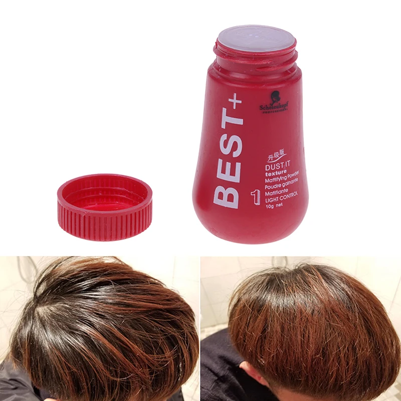 Fluffy Thin Hair Powder Increases Hair Volume Captures Haircut Unisex Modeling Styling Hairspray Hair Wax Modeling Product