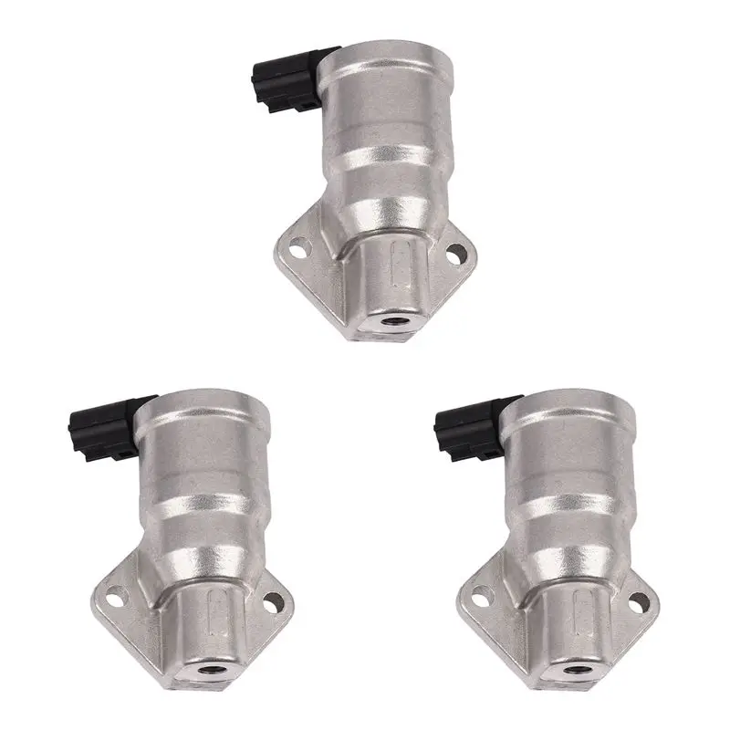 

3X ZM01-20-660 ZM0120660 For Mazda Protege 1.6 L4 1999 2000 2001 Idle Air Control Valve