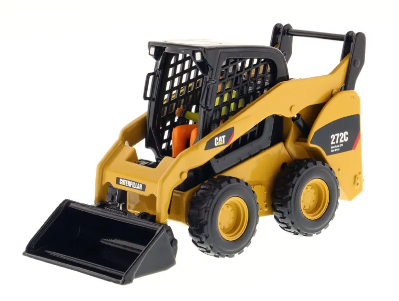 

DM 1/32 CAT 272C Skid Steer Loader - Core Classics Series 85167C for Collection gift