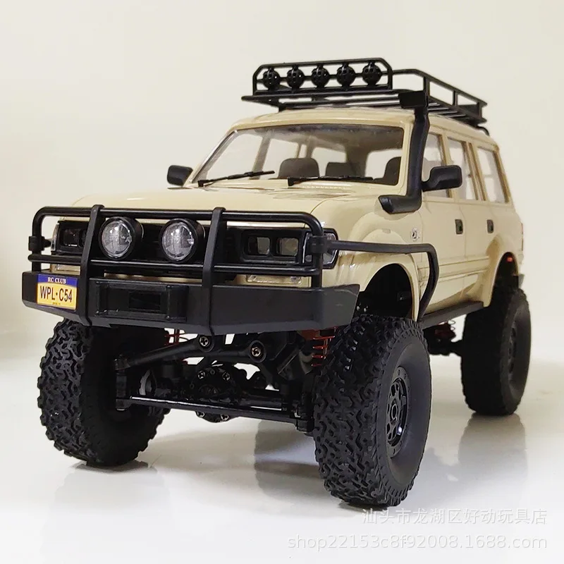 

Радиоуправляемая модель WPL RC Crawler C54 1:16, 4WD, LC80, внедорожная, для взрослых любителей хобби, с возможностью модификации