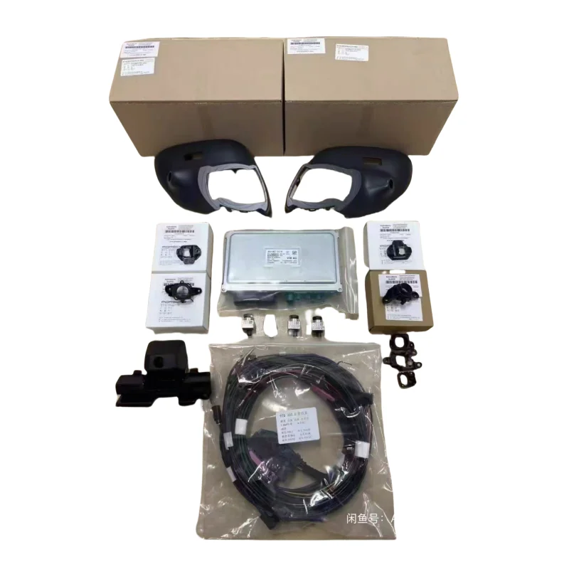 

Лидер продаж, оригинальная 360-градусная система камер для Porsche Panamera 976, водонепроницаемая резервная камера, ночной вид, CCD