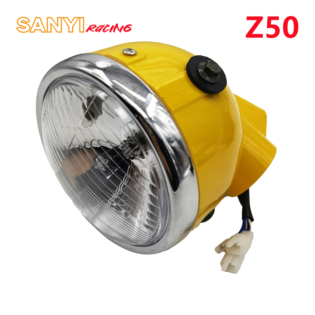 1pc Retro Lighthouse Motorcycle Headlamp Headlight Fit For Honda Z50 Z50J MONKEY DAX CT70 Z50R 50cc Motorcycle Accessories