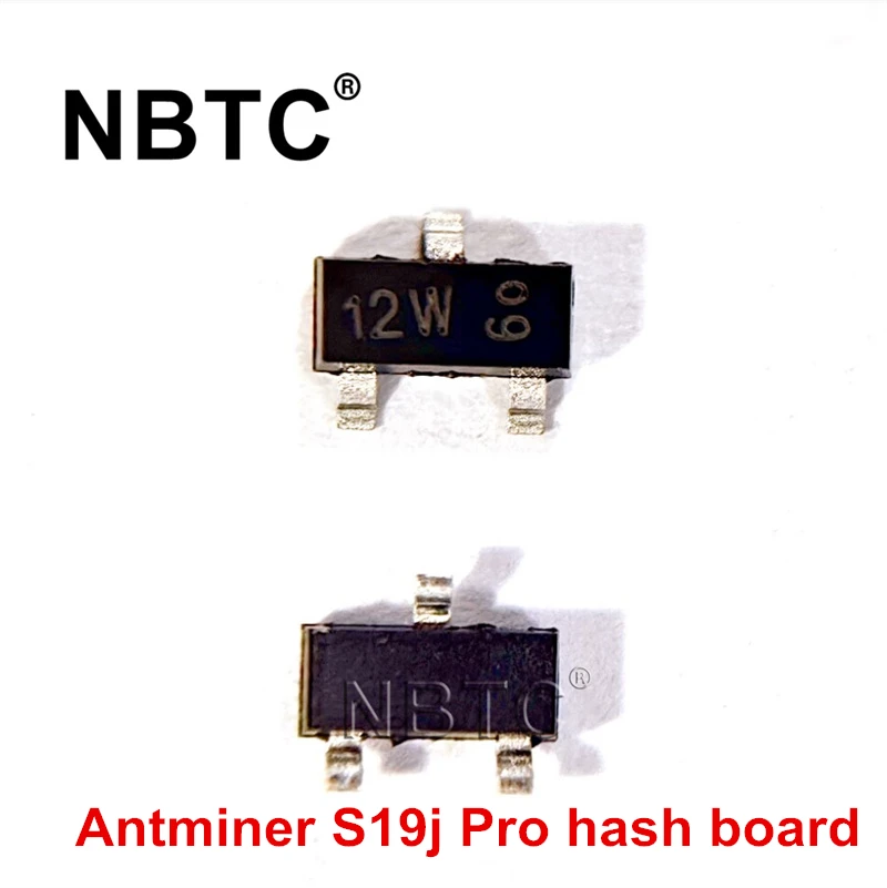 الطاقة MOS SOT23-3 رقاقة بمناسبة 12 واط على Antminer S19j برو التجزئة مجلس Q1 الموقع