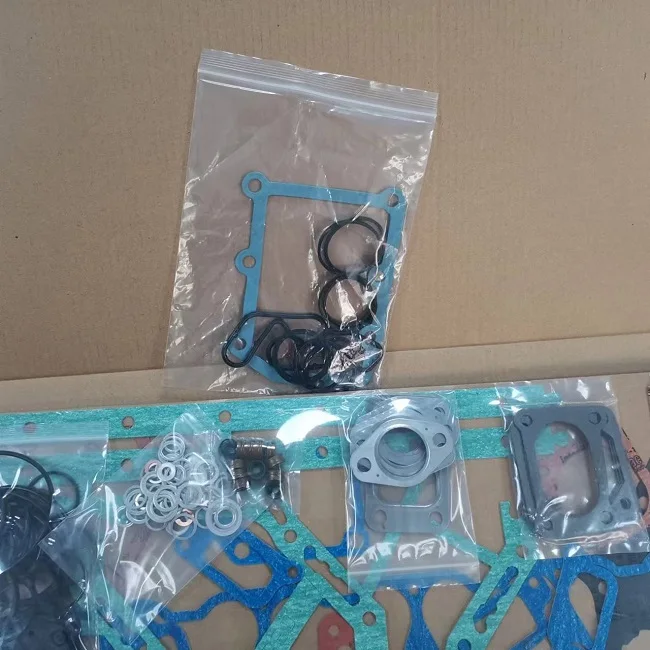 디젤 엔진 부품 D6D D6E D5E D7E EC210B EC240B VOE4289405의 실린더 헤드 가스켓 교체용 전체 가스켓 키트