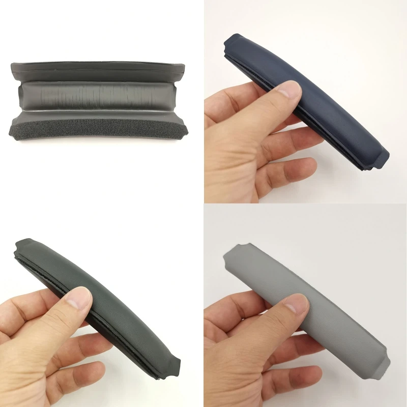 cojín para diadema repuesto para auriculares QC25 QC35 QC45, almohadilla para diadema, diademas con bucle, cojín