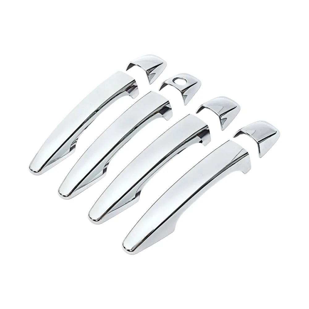Car Decoration Door Handle Cover  For Subaru Forester Impreza XV 2013-2018 Cars Accessories Exterior Styling Upgrade