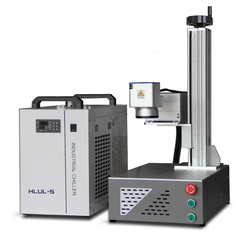5W 355nm UV  Marking Machine Precision Engraving Equipment for Plastic Non Metal Materials
