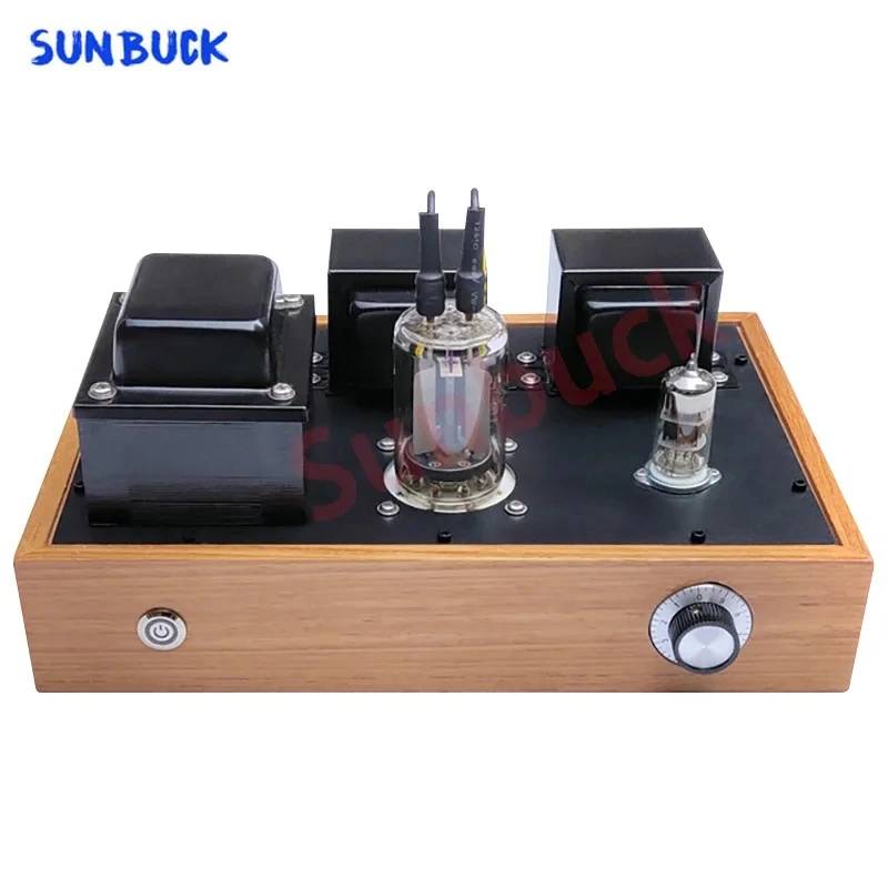 Sunbuck 6N2 pushes FU19 2.0 9W wzmacniacz lampowy 0 dolny szum Stereofoniczny wzmacniacz lampowy Audio