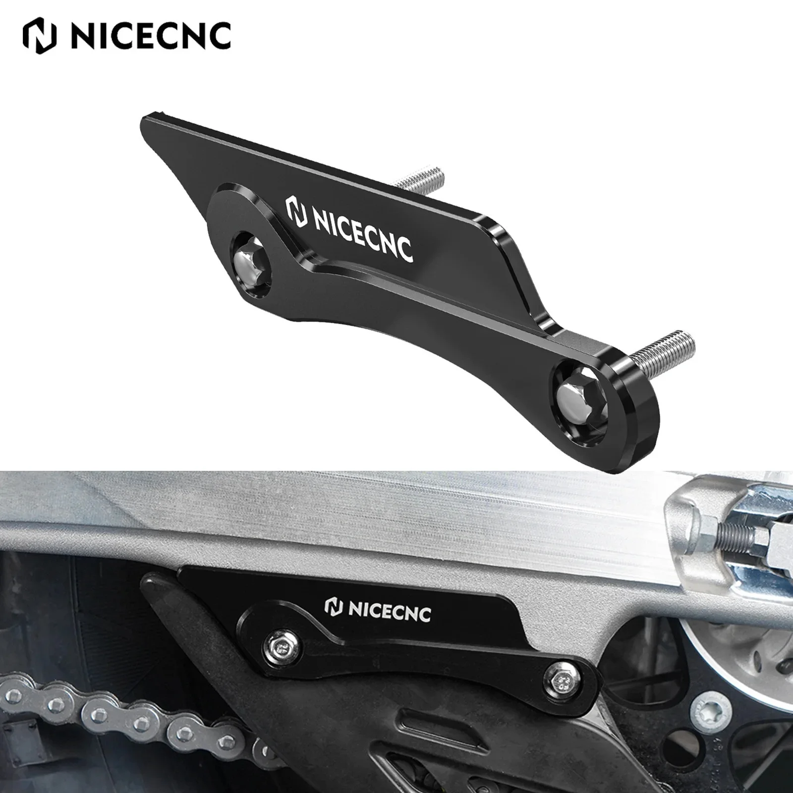 

NICECNC Motorcycle Swingarm Guard Cover Protector For 2024 KTM XCW EXC 300 XCF-W EXCF 450 350 Husqvarna TE300 GasGas EC300 EC250