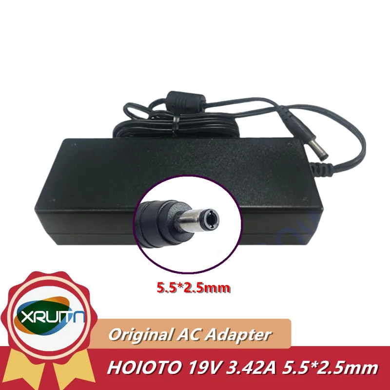 

Genuine HOIOTO AC/DC Adapter Charger ADS-65LSI-19-3 19065G 19V 3.42A 65W Laptop Switching Power Supply