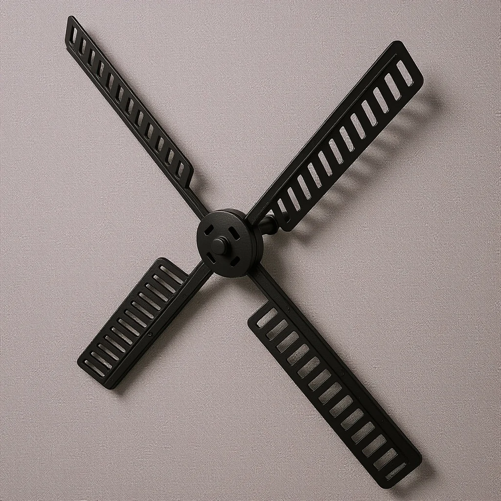 

1Set Solar Windmill Lighthouse Accessories Stable Plastic Garden Windmill Blades Outdoor Wind Mill Leaf Yard Part