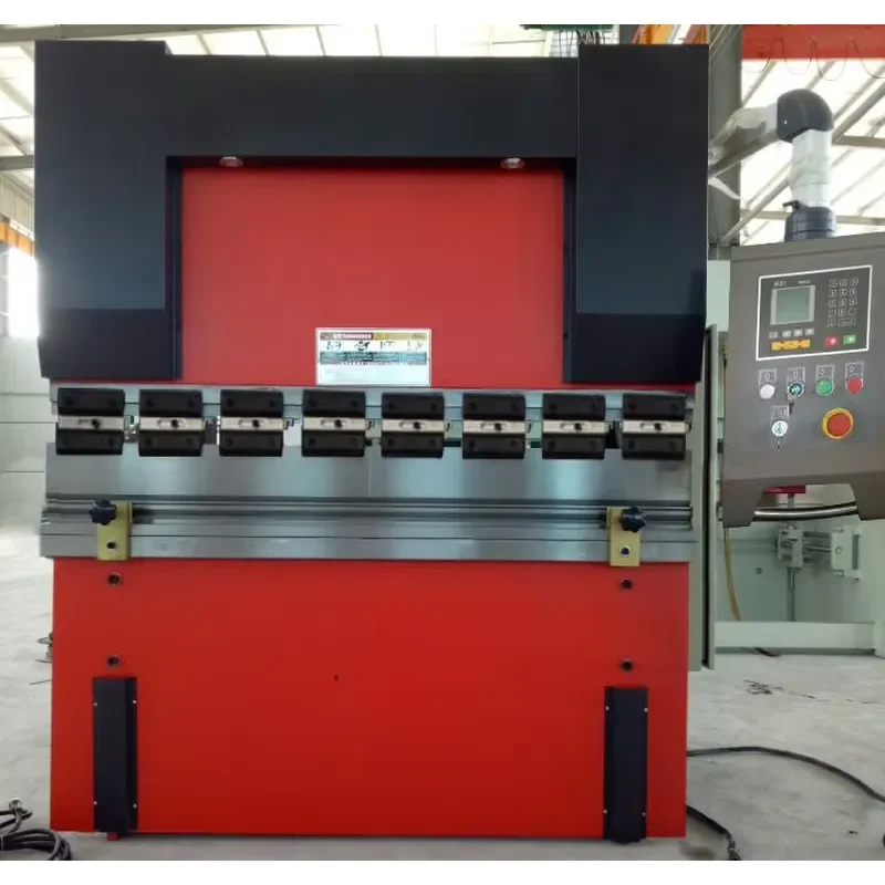 WC67K-30T/1600 Small Hydraulic Press Brake E21sheet Metal Bending Machine