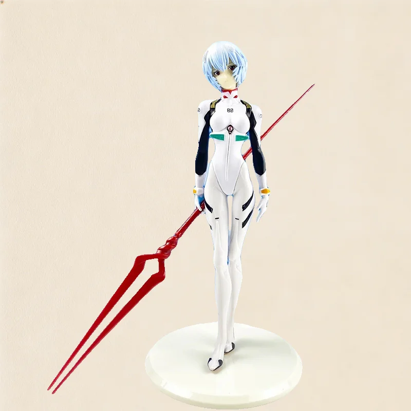 Ayanami Rei PVC Action figure Neon Genesis EVANGELION Anime Figure Eva  Toys Model Collection