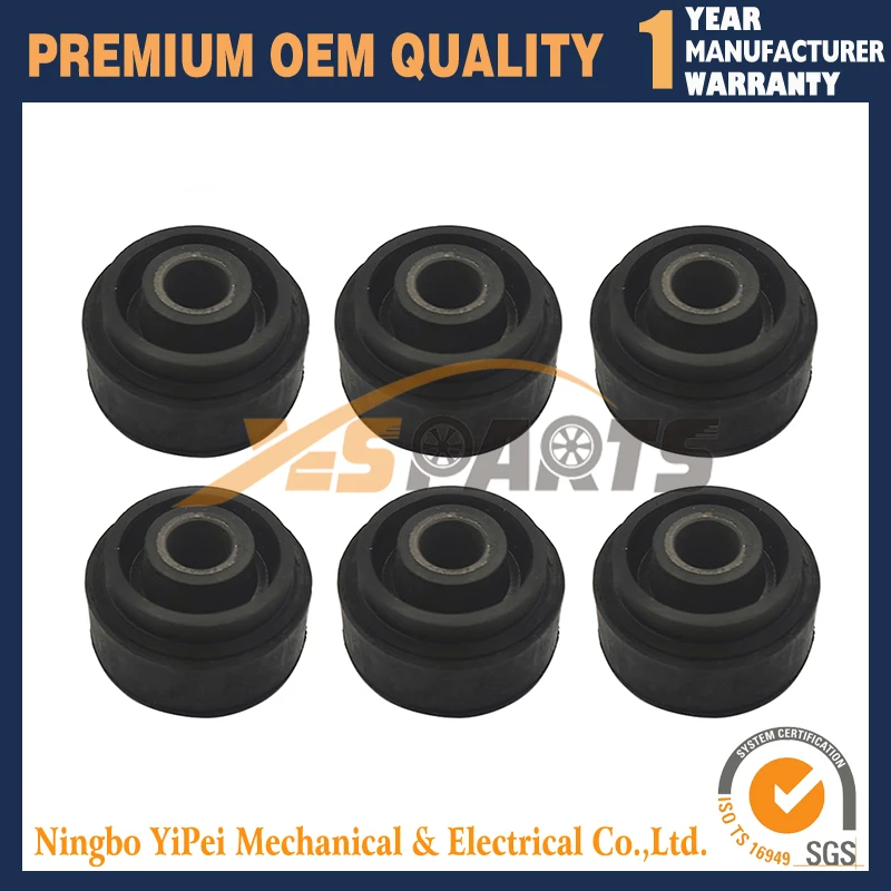 

6pcs 91-2619 91-4159 Vibration Mount for Thermo King SNUBBER Yanmar 482 486