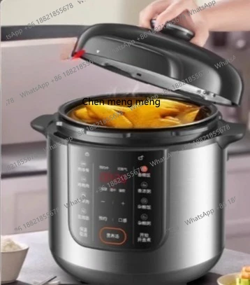 

Electric Pressure Cooker Large Capacity Household Double Pot Multi-Function Porridge Cooking Pressure Cooker