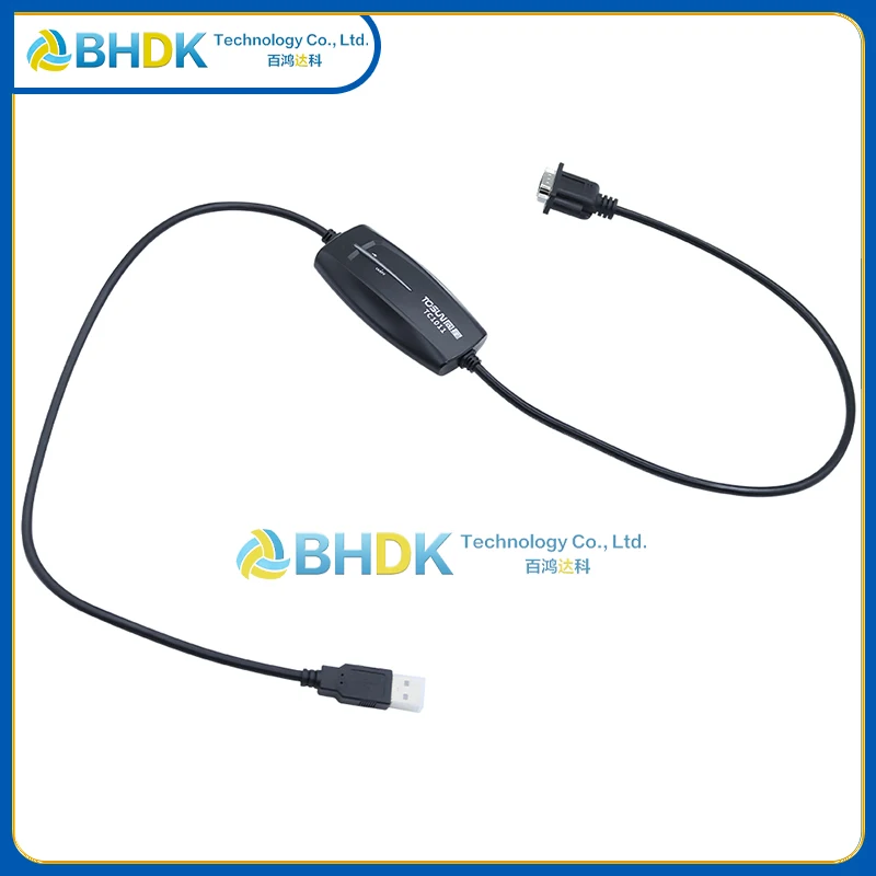 For TC1011 Single Channel CAN FD Adapter DC2500V Isolation ECU Flashing UDS Diagnostic Equipment