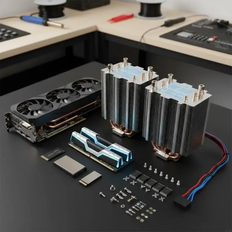 Data Center Cooling Radaitor For V100/P100 Cards 10 Pipe Cooling And High Strength Metal Construction F19C