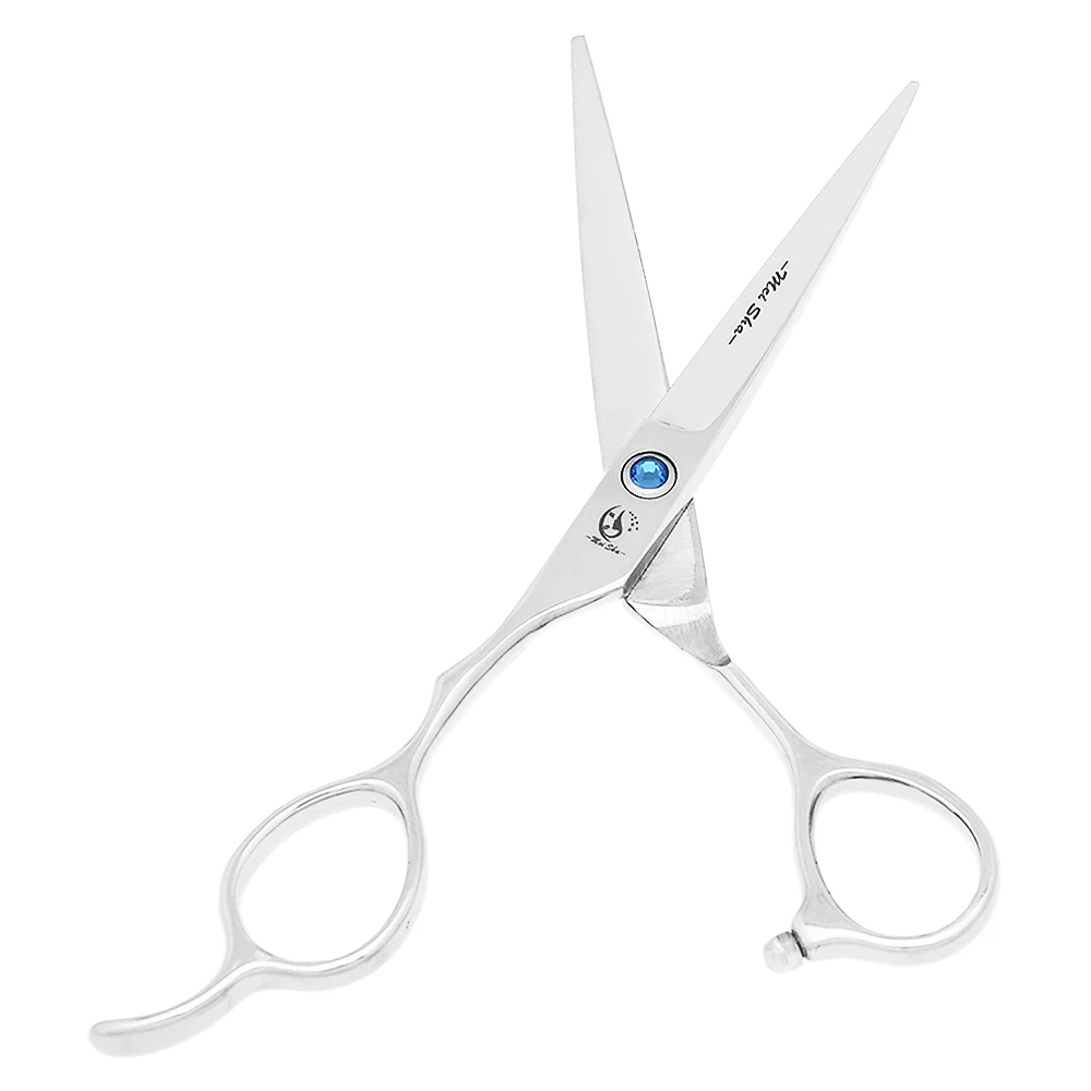 5.5/6 Inch Left Hand Professional Hairdressing Scissors Japan Steel Barber Shears Hair Cutting Clippers Thinning Scissors A0045A