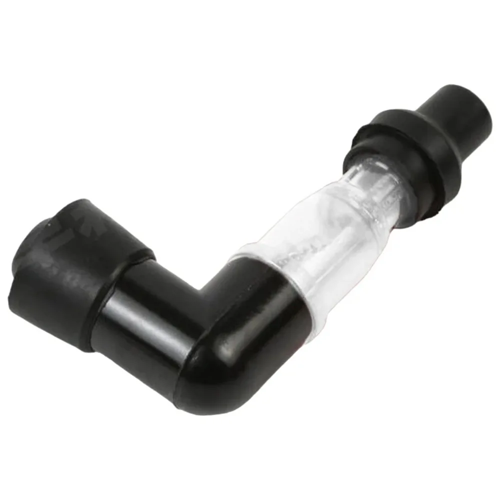 

Universal Motorcycle Flash Spark Plug Cap Professional 90 Degree Flashing Spark Plug Cap Connector Enhance Performance