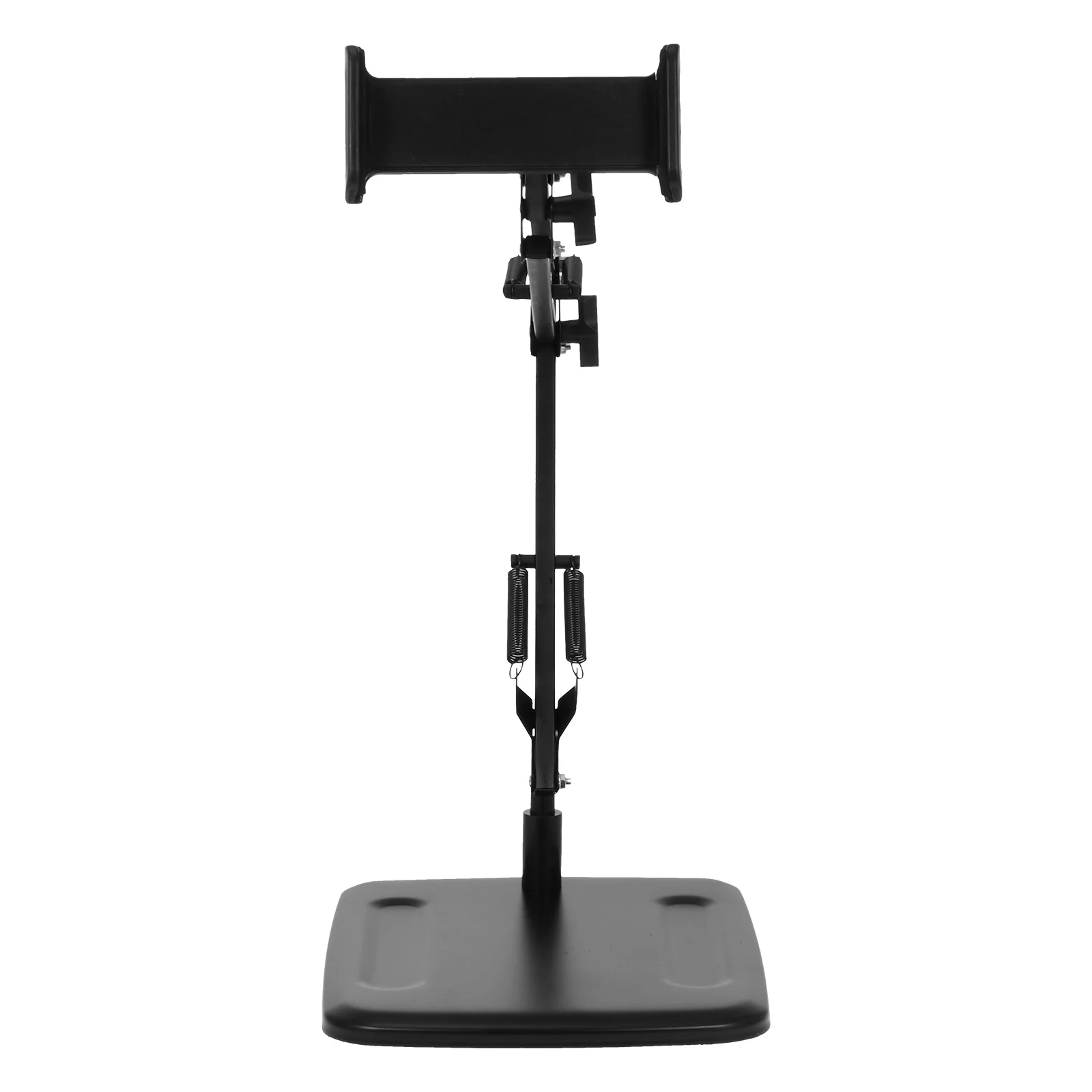 Support de téléphone Portable pliable pour Streaming en direct, support de tablette noir Portable, Angle réglable, support de téléphone polyvalent Stable pour vidéo