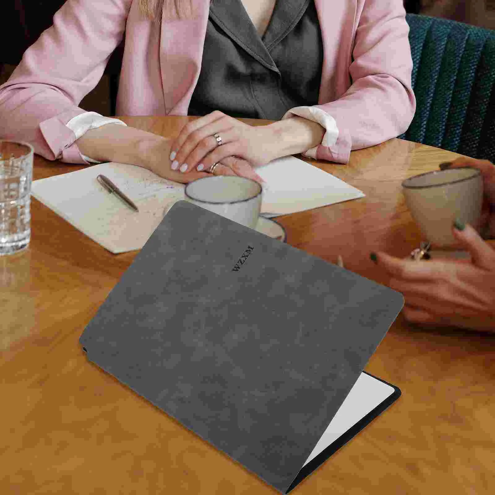 السبورة البيضاء المحمولة اللوازم المكتبية دفتر السبورة للطلاب الجافة محو حصيرة مكتبية لوحة الكتابة الصغيرة