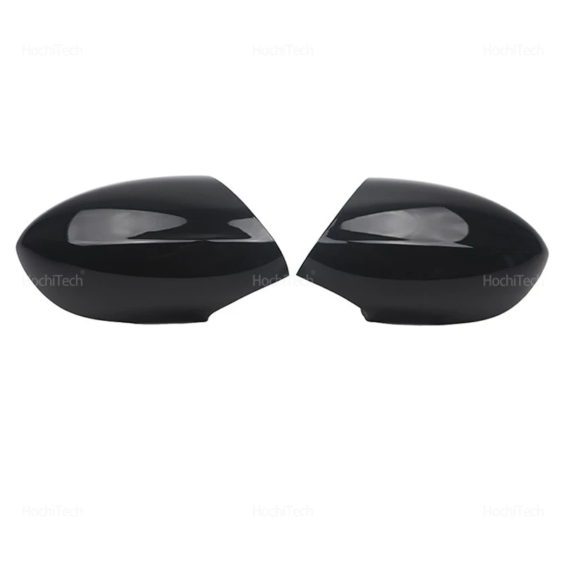

2PCS Car Side Door Rearview Side Balck Mirror Cover Caps for BMW E90 E92 E93 M3 1M Mirror Cover Shell Replacement