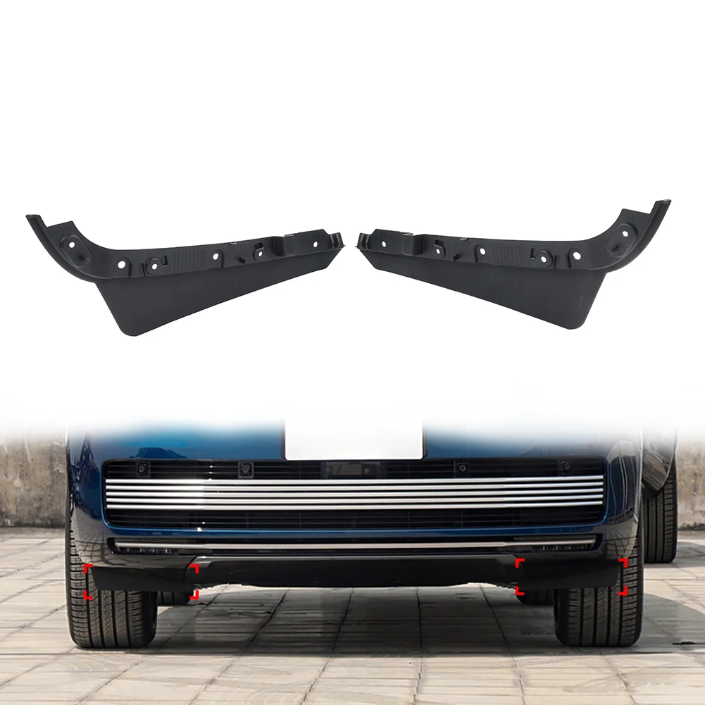 1PC Car Front Bumper Lower Air Deflector For Land Rover Range Rover 2022-2023