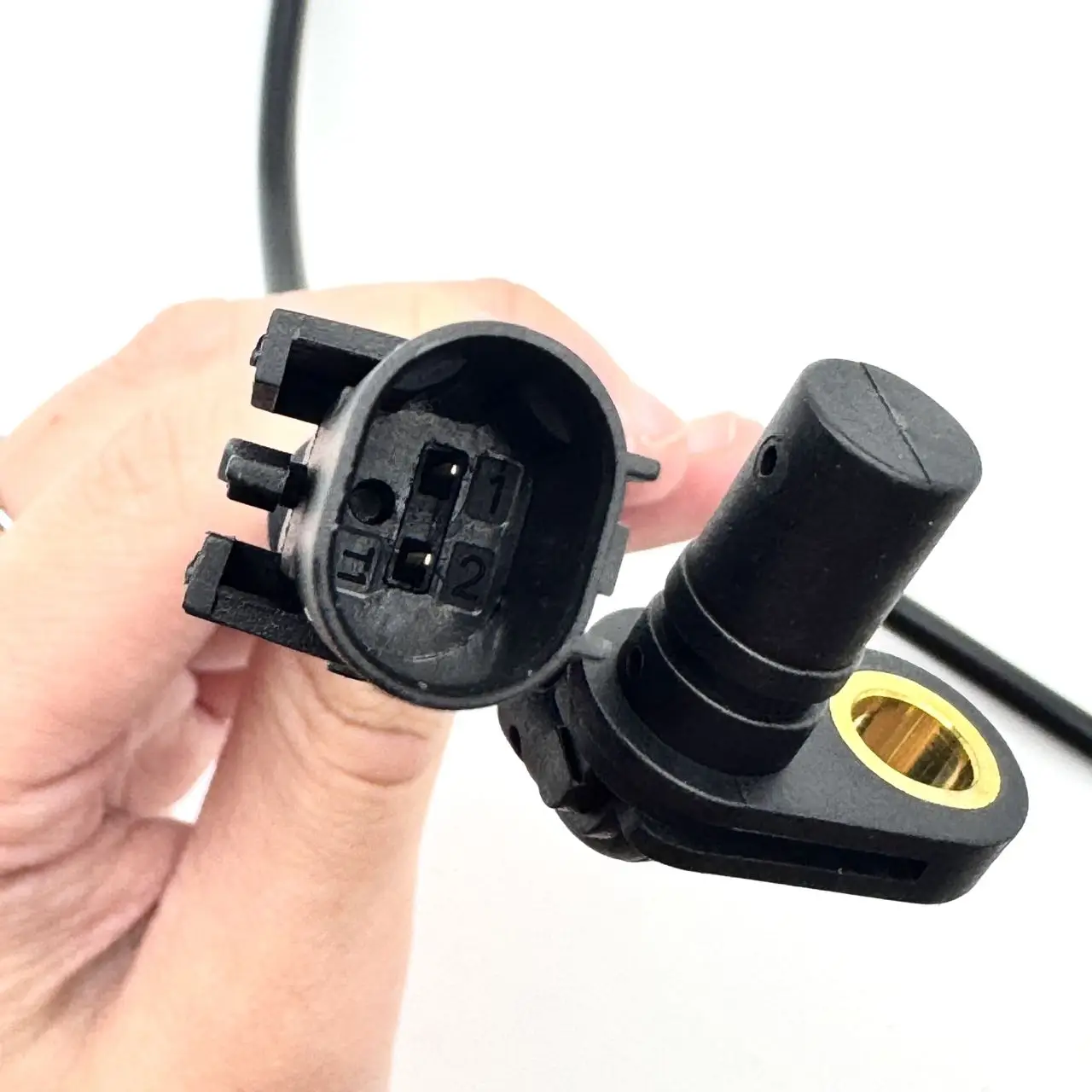 45710N510000 ABS-Geschwindigkeitssensor für Vorder- und Hinterrad für QJMOTOR FLASH 150 250 400 Motorrad – Detail 3