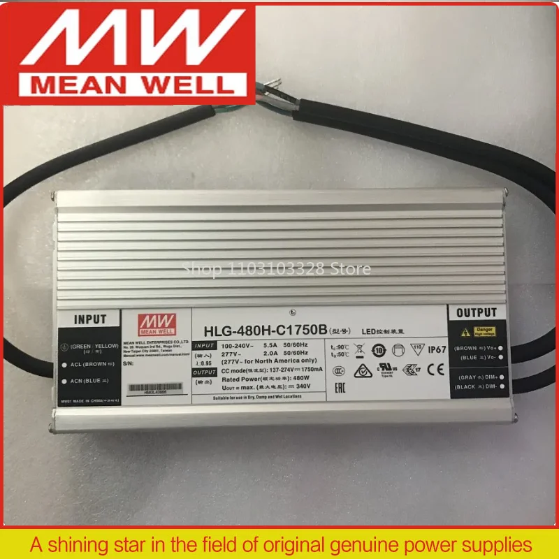 Meanwell Dimming Le…