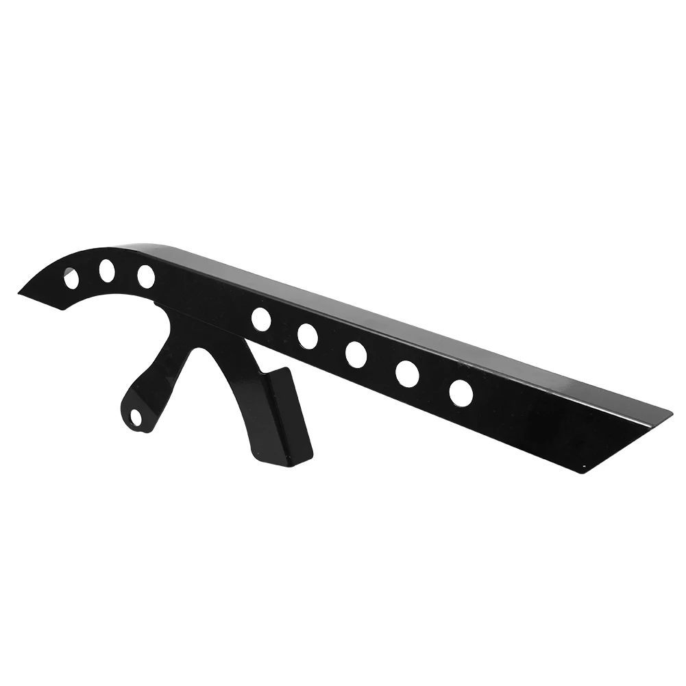 Protector de polea trasera para motocicleta, cubierta de polea de transmisión negra para Harley Sportster XL 883 1200 48 72 SuperLow Nightster 2004-2018 2017